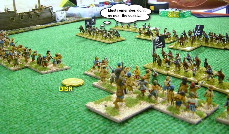 FoG:R Wars in North America & Caribbean 1622-1700: Buccaneer vs Buccaneer, 15mm