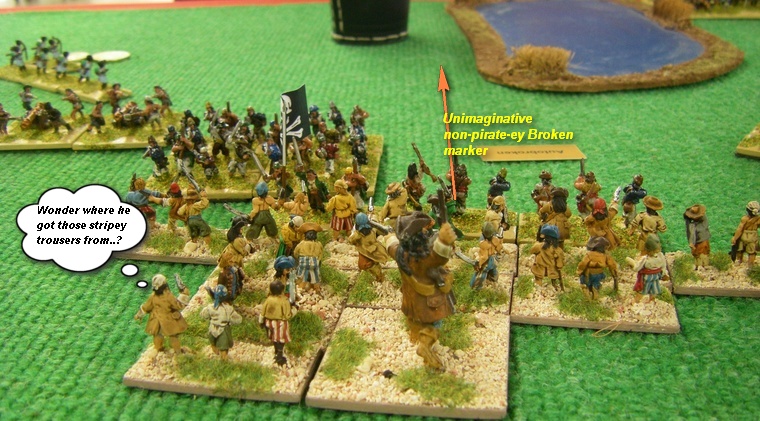 FoG:R Wars in North America & Caribbean 1622-1700: Buccaneer vs Buccaneer, 15mm