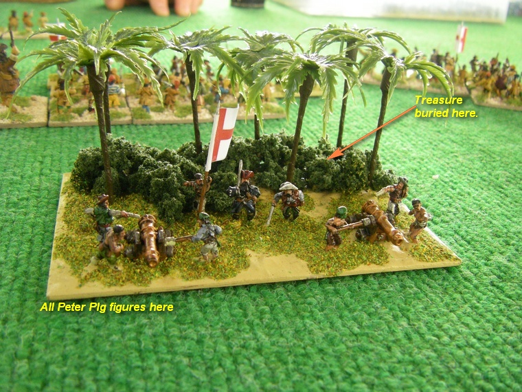 FoG:R Wars in North America & Caribbean 1622-1700: Buccaneer vs Buccaneer, 15mm