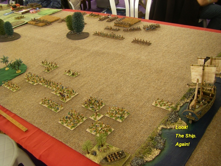 FoG:R Wars in North America & Caribbean 1622-1700: Buccaneer vs Colonial French and Huron, 15mm