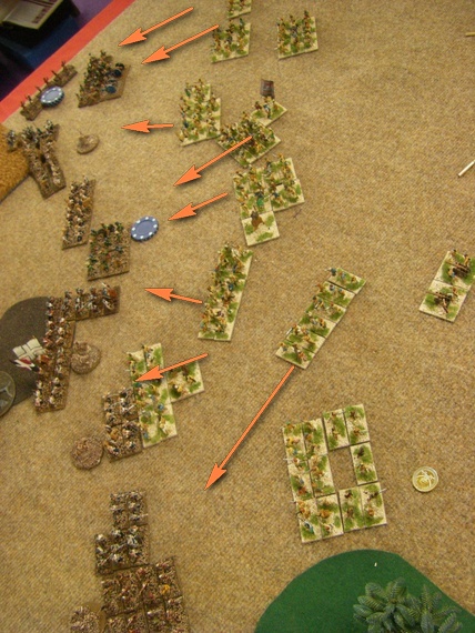 FoG:R Wars in North America & Caribbean 1622-1700: Buccaneer vs Colonial French and Huron, 15mm