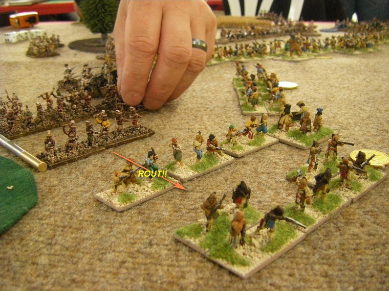 FoG:R Wars in North America & Caribbean 1622-1700: Buccaneer vs Colonial French and Huron, 15mm