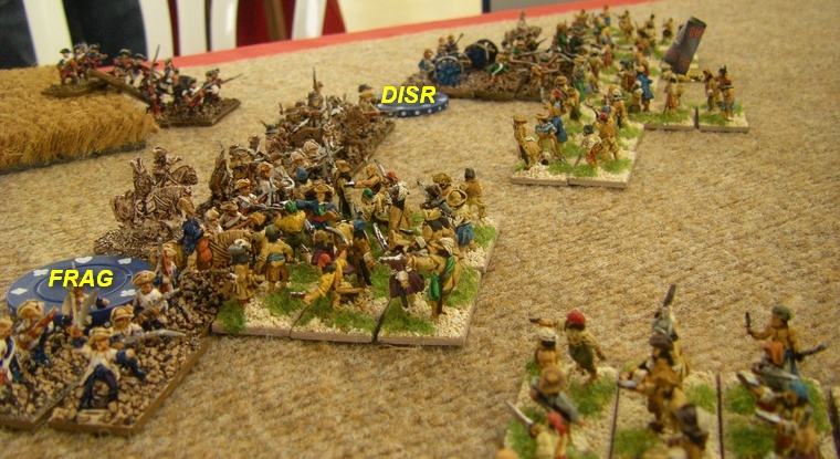 FoG:R Wars in North America & Caribbean 1622-1700: Buccaneer vs Colonial French and Huron, 15mm