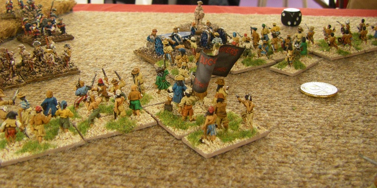 FoG:R Wars in North America & Caribbean 1622-1700: Buccaneer vs Colonial French and Huron, 15mm