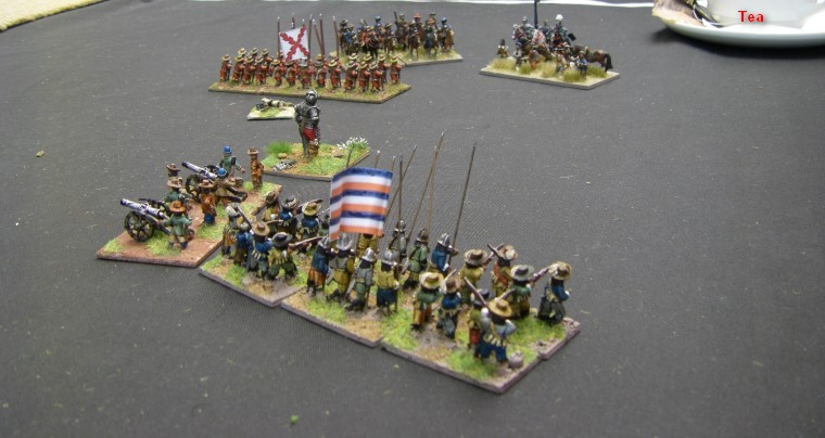 Field of Glory Renaissance, The Fight for Dutch Independence (1568-1633): Later Eighty Years War Dutch vs Dutch, 15mm