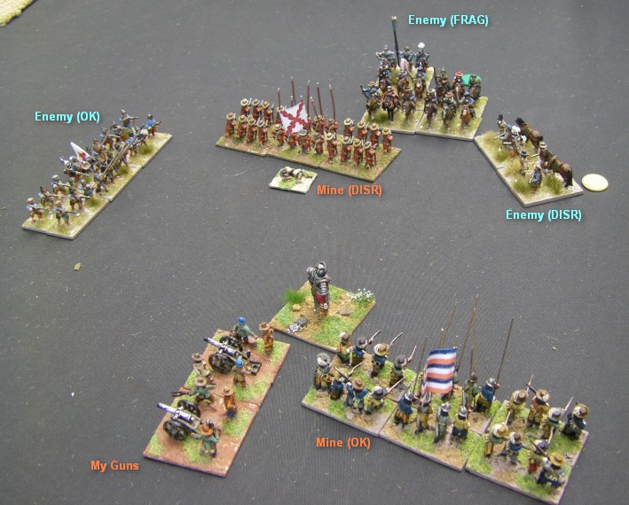 Field of Glory Renaissance, The Fight for Dutch Independence (1568-1633): Later Eighty Years War Dutch vs Dutch, 15mm