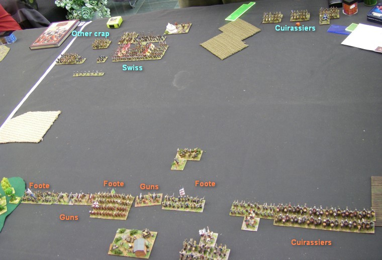 Field of Glory Renaissance, The Fight for Dutch Independence (1568-1633): Later Eighty Years War Dutch vs Hugenot, 15mm