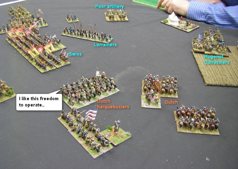 Field of Glory Renaissance, The Fight for Dutch Independence (1568-1633): Later Eighty Years War Dutch vs Hugenot, 15mm