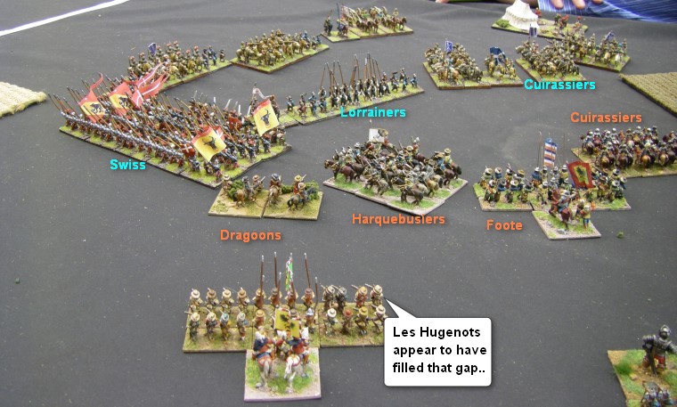 Field of Glory Renaissance, The Fight for Dutch Independence (1568-1633): Later Eighty Years War Dutch vs Hugenot, 15mm