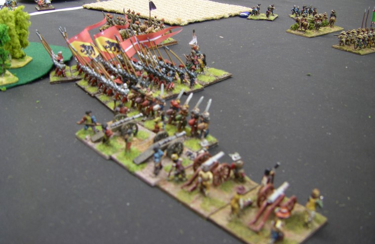 Field of Glory Renaissance, The Fight for Dutch Independence (1568-1633): Later Eighty Years War Dutch vs Hugenot, 15mm