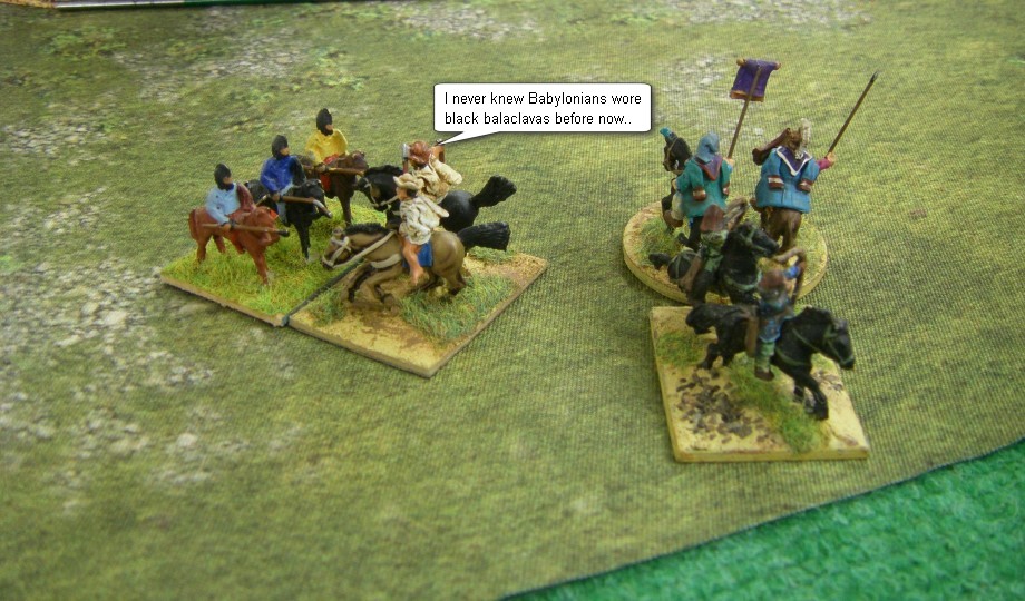 L'Art de la Guerre, Campaigns of Cyrus The Great: Achaemenid Persian vs Neo Babylonian, 15mm