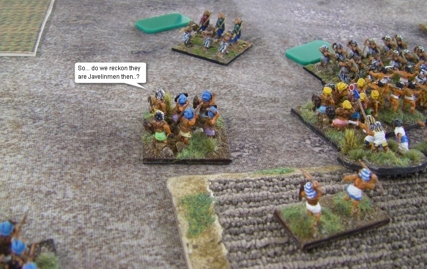 L'Art de la Guerre, Biblical: New Kingdom Egyptian vs New Kingdom Egyptian, 15mm