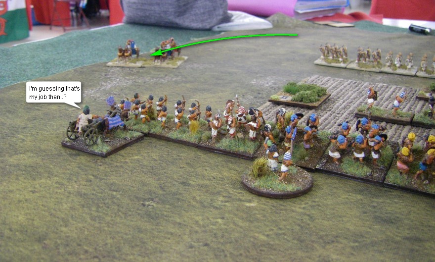 L'Art de la Guerre, Biblical: New Kingdom Egyptian vs New Kingdom Egyptian, 15mm