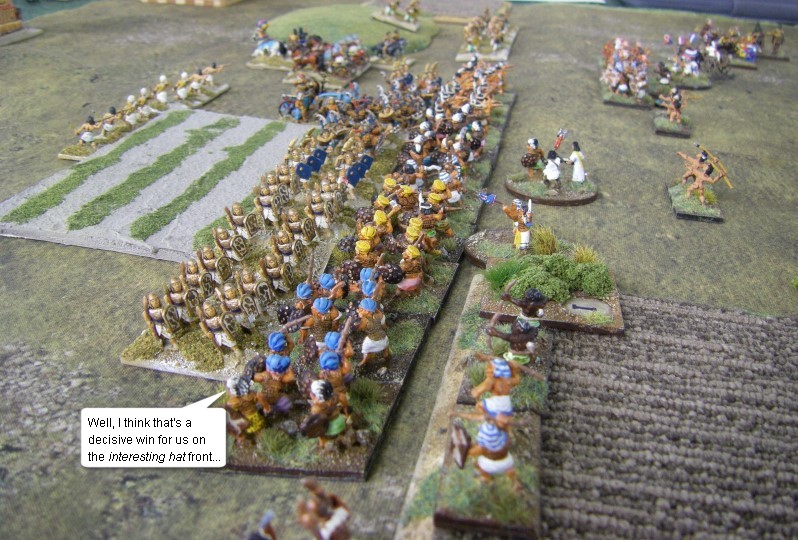 L'Art de la Guerre, Biblical: New Kingdom Egyptian vs New Kingdom Egyptian, 15mm