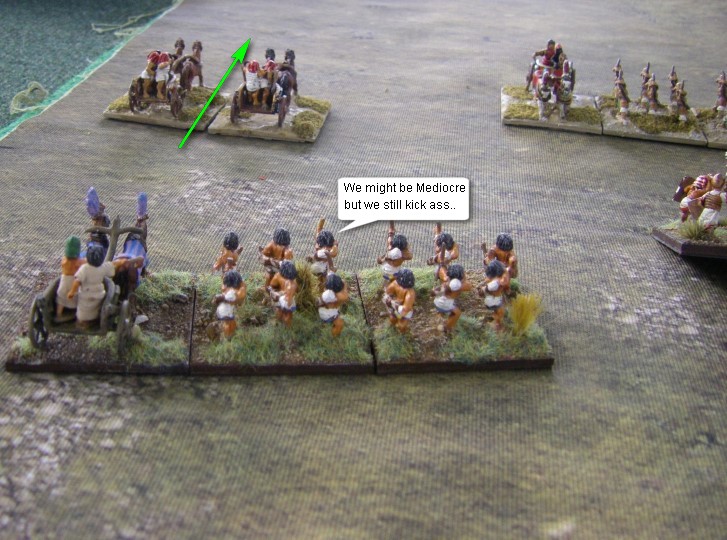 L'Art de la Guerre, Biblical: New Kingdom Egyptian vs New Kingdom Egyptian, 15mm