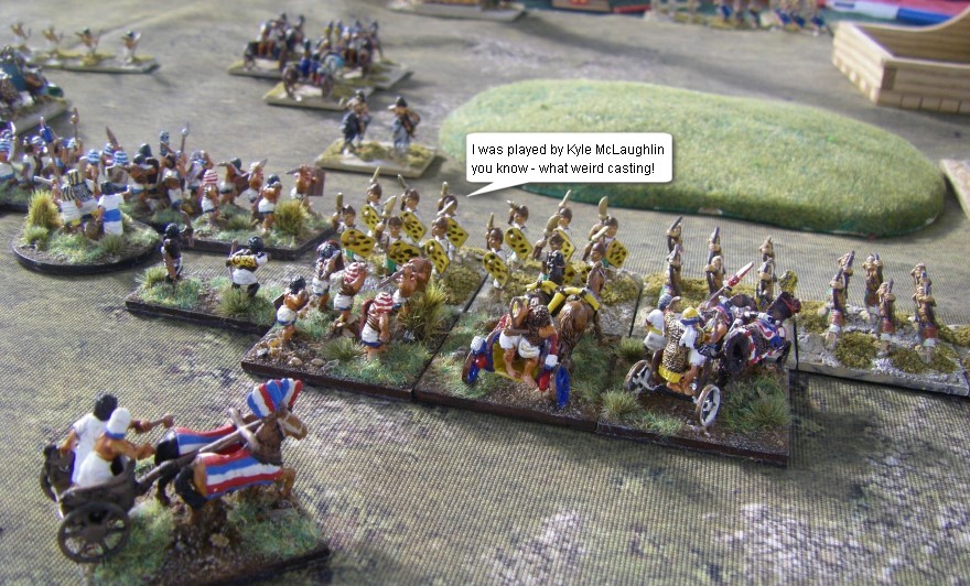 L'Art de la Guerre, Biblical: New Kingdom Egyptian vs New Kingdom Egyptian, 15mm