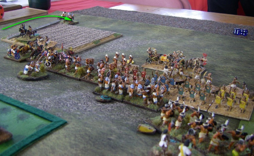 L'Art de la Guerre, Biblical: New Kingdom Egyptian vs New Kingdom Egyptian, 15mm