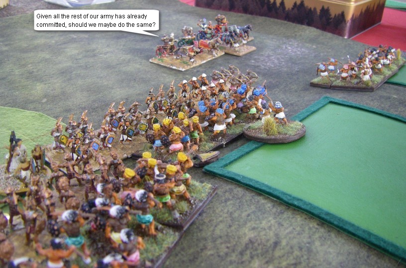 L'Art de la Guerre, Biblical: New Kingdom Egyptian vs New Kingdom Egyptian, 15mm