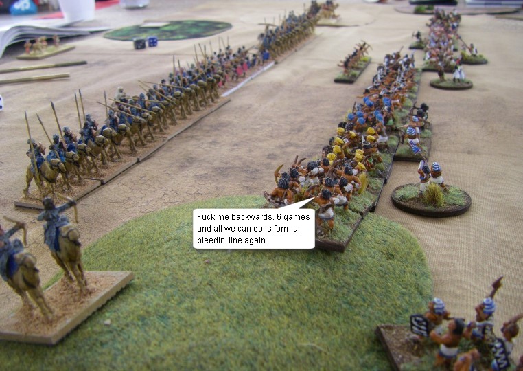 L'Art de la Guerre, Biblical: New Kingdom Egyptian vs Bedouin, 15mm