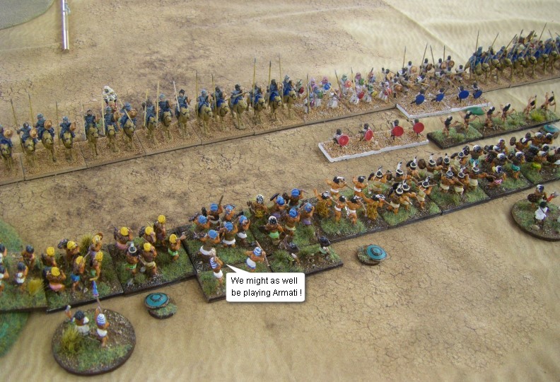 L'Art de la Guerre, Biblical: New Kingdom Egyptian vs Bedouin, 15mm