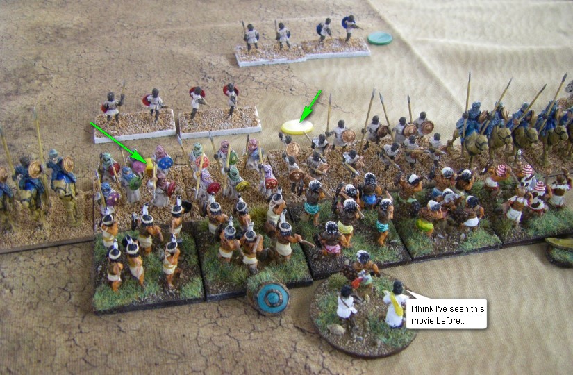 L'Art de la Guerre, Biblical: New Kingdom Egyptian vs Bedouin, 15mm