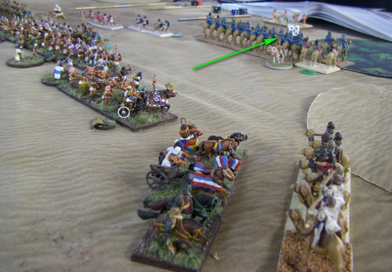 L'Art de la Guerre, Biblical: New Kingdom Egyptian vs Bedouin, 15mm