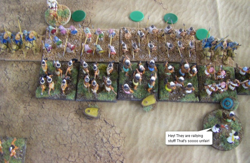 L'Art de la Guerre, Biblical: New Kingdom Egyptian vs Bedouin, 15mm