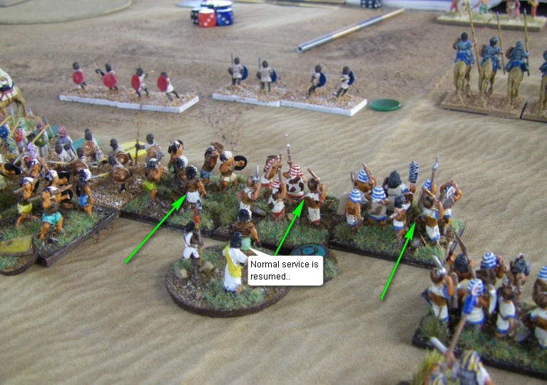 L'Art de la Guerre, Biblical: New Kingdom Egyptian vs Bedouin, 15mm