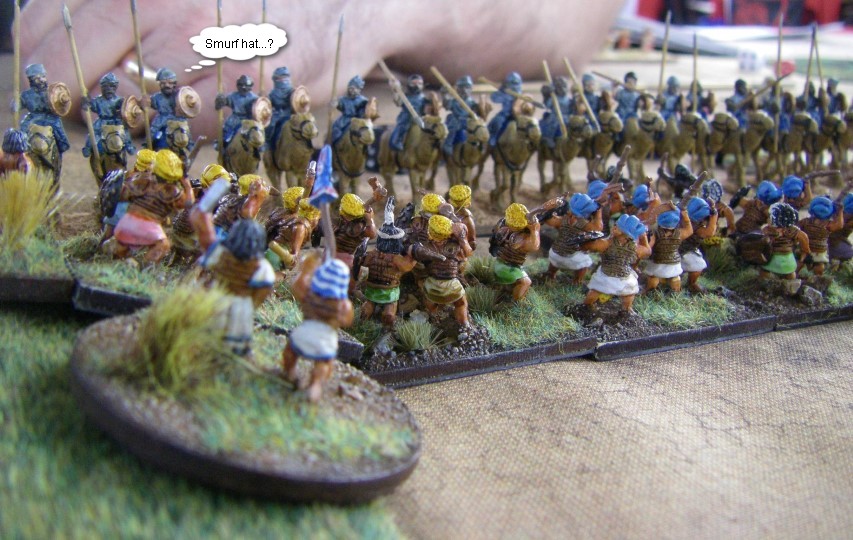 L'Art de la Guerre, Biblical: New Kingdom Egyptian vs Bedouin, 15mm