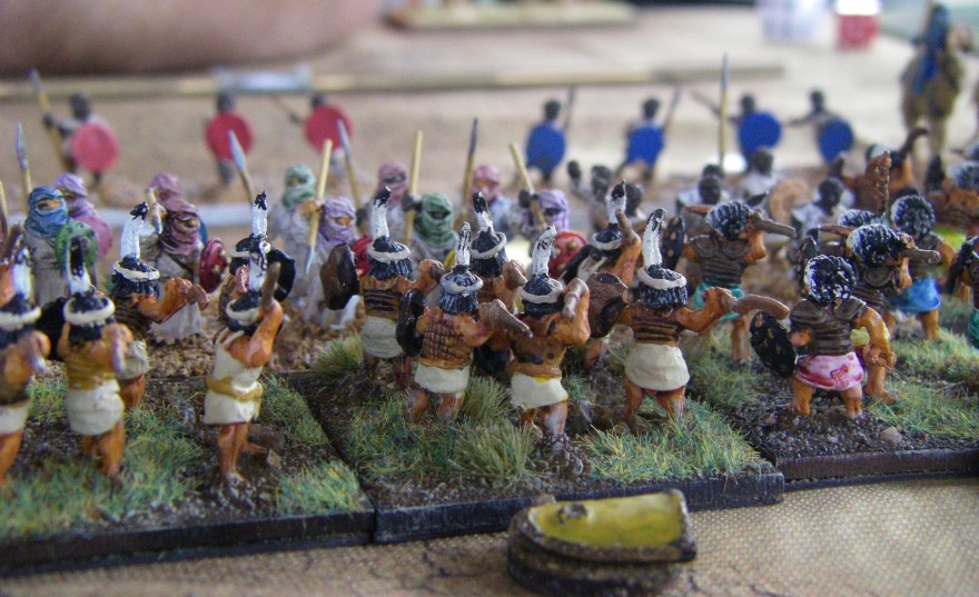 L'Art de la Guerre, Biblical: New Kingdom Egyptian vs Bedouin, 15mm