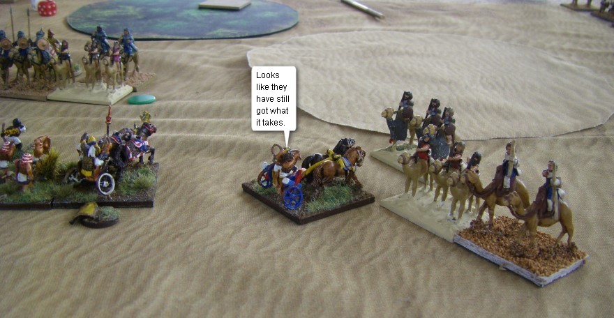 L'Art de la Guerre, Biblical: New Kingdom Egyptian vs Bedouin, 15mm