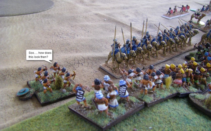 L'Art de la Guerre, Biblical: New Kingdom Egyptian vs Bedouin, 15mm