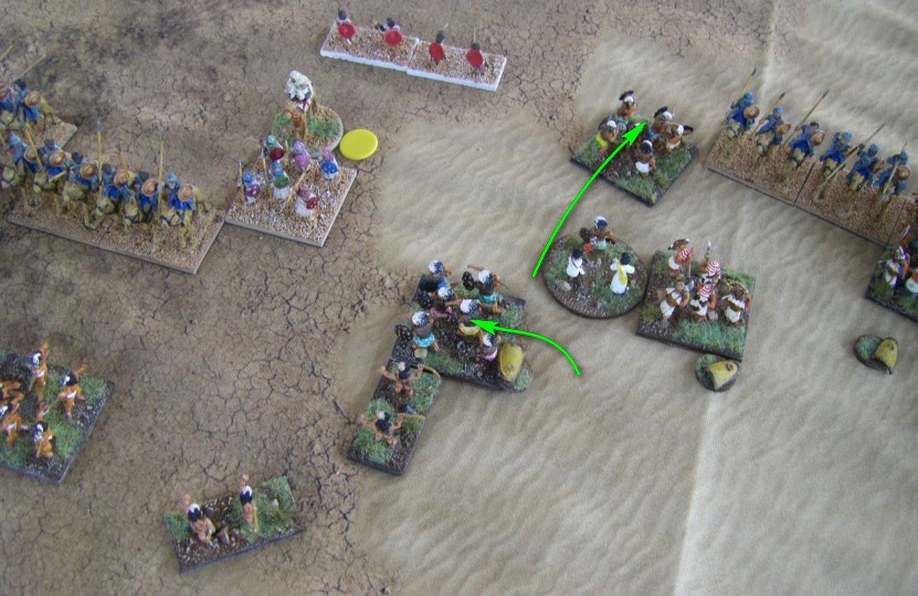 L'Art de la Guerre, Biblical: New Kingdom Egyptian vs Bedouin, 15mm