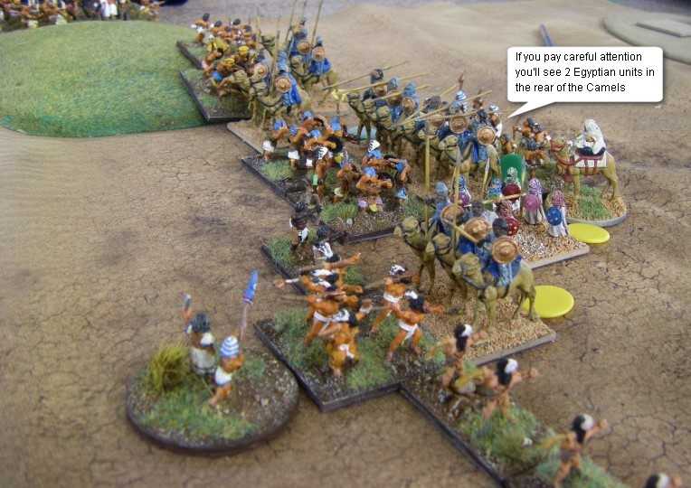 L'Art de la Guerre, Biblical: New Kingdom Egyptian vs Bedouin, 15mm