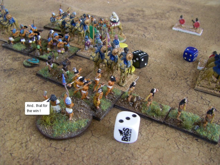 L'Art de la Guerre, Biblical: New Kingdom Egyptian vs Bedouin, 15mm