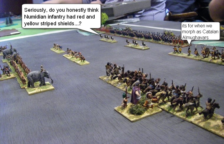 ADLG, Classical Ancients: Carthaginian vs Roman, 15mm