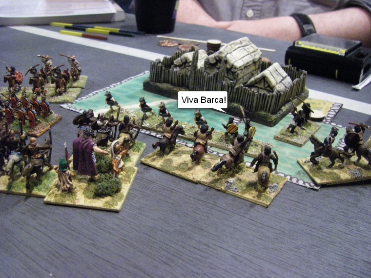 ADLG, Classical Ancients: Carthaginian vs Roman, 15mm