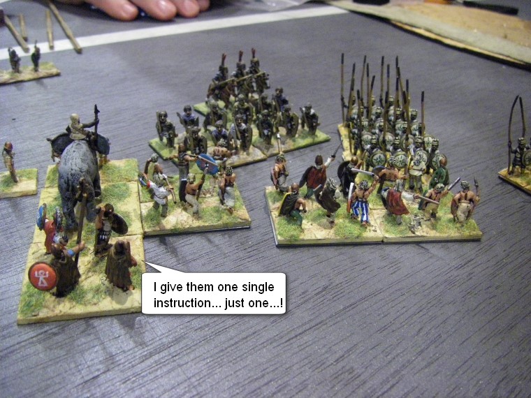 ADLG, Classical Ancients: Carthaginian vs Alexandrian Macedonian, 15mm