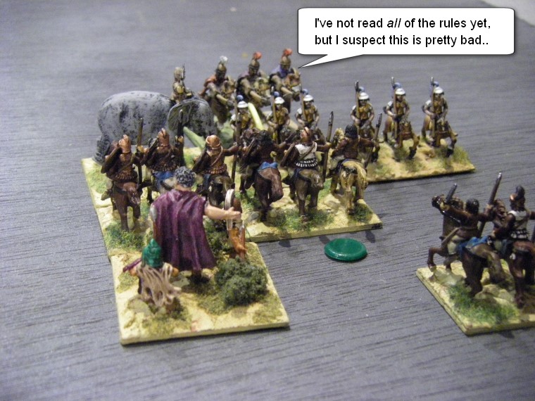 ADLG, Classical Ancients: Carthaginian vs Alexandrian Macedonian, 15mm