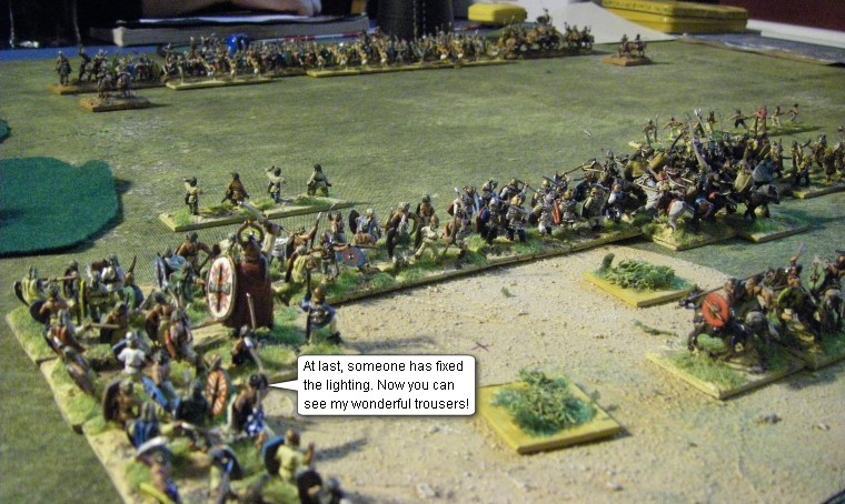 L'Art de la Guerre, Roman: Dacian vs Early Germans, 15mm