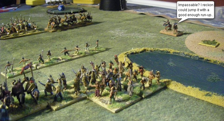 L'Art de la Guerre, Roman: Dacian vs Early Germans, 15mm