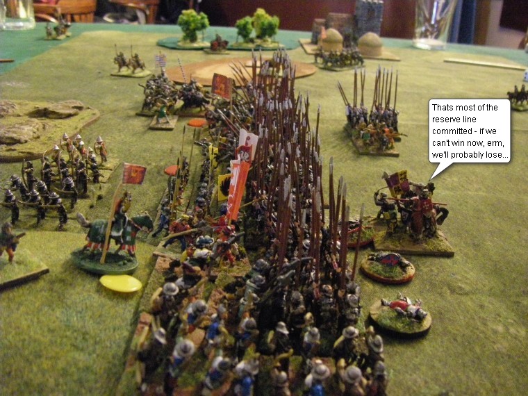 L'Art de la Guerre, Late Medieval: Medieval Scots vs Condotta Italian (Venetian), 15mm