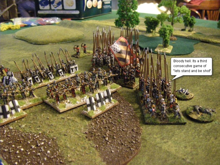 L'Art de la Guerre, Late Medieval: Medieval Scots vs Medieval German, 15mm