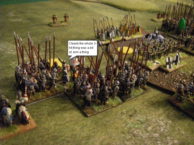 L'Art de la Guerre, Late Medieval: Medieval Scots vs Medieval German, 15mm