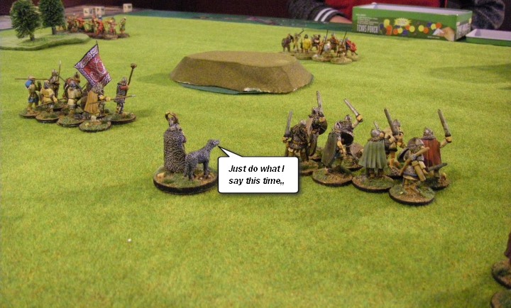 Gripping Beast's SAGA, 1-day Saga: Vikings vs Vikings, 28mm