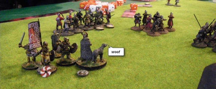 Gripping Beast's SAGA, 1-day Saga: Vikings vs Carolingian Franks, 28mm