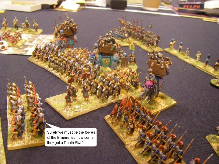 L'Art de la Guerre, Classical & Roman: Sassanid Persian vs Camillan Roman, 15mm