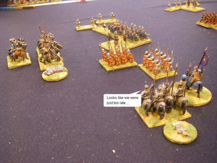 L'Art de la Guerre, Classical & Roman: Sassanid Persian vs Camillan Roman, 15mm