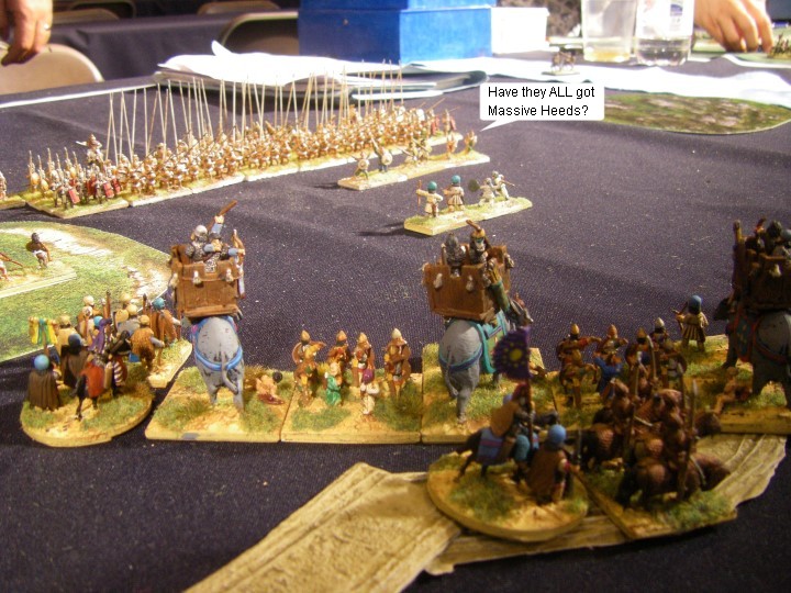 L'Art de la Guerre, Classical & Roman: Sassanid Persian vs Ptolemaic, 15mm