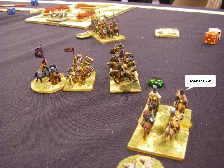 L'Art de la Guerre, Classical & Roman: Sassanid Persian vs Sassanid Persian, 15mm